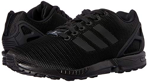 adidas Zx Flux, Zapatillas de Entrenamiento Hombre, Negro (Cblack/Cblack/Dkgrey), 43 1/3 EU