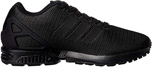 adidas Zx Flux, Zapatillas de Entrenamiento Hombre, Negro (Cblack/Cblack/Dkgrey), 43 1/3 EU