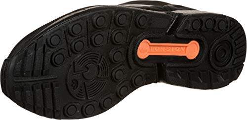 adidas ZX Flux, Zapatillas Hombre, Core Black/Core Black/Semi Coral, 45 1/3 EU adidas ZX Flux, Zapatillas Hombre, Core Black/Core Black/Semi Coral, 45 1/3 EU