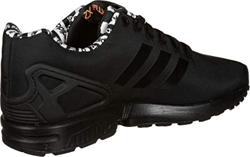 adidas ZX Flux, Zapatillas Hombre, Core Black/Core Black/Semi Coral, 45 1/3 EU