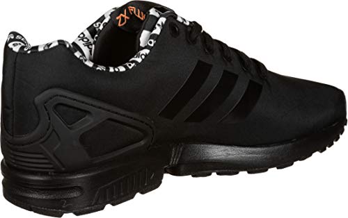 adidas ZX Flux, Zapatillas Hombre, Core Black/Core Black/Semi Coral, 45 1/3 EU adidas ZX Flux, Zapatillas Hombre, Core Black/Core Black/Semi Coral, 45 1/3 EU