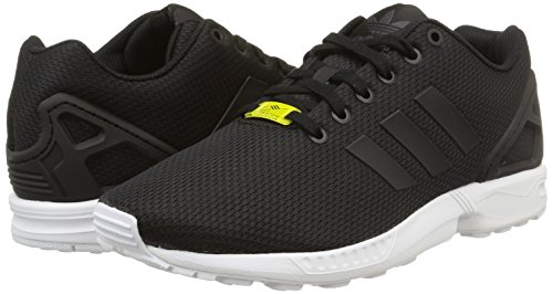 adidas Zx Flux, Zapatillas Unisex, Multicolor (Negro / Blanco), 43 1/3 EU