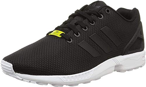 adidas Zx Flux, Zapatillas Unisex, Multicolor (Negro / Blanco), 43 1/3 EU