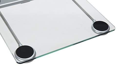 Adler ad8121 - Báscula de baño, transparente, vidrio, lcd Adler ad8121 - Báscula de baño, transparente, vidrio, lcd