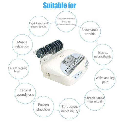 ADMLZQQ Máquina EMS con Onda rusa Músculo faradico estimular la pérdida de peso electro acupuntura Máquina de belleza Aprobación CE ADMLZQQ Máquina EMS con Onda rusa Músculo faradico estimular la pérdida de peso electro acupuntura Máquina de belleza Aprobación CE
