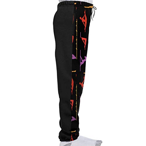Adolescentes Niños Niñas Pantalones de chándal Pantalones Deportivos Deportivos o Loungewear de Fondo, Pole Dance Adolescentes Niños Niñas Pantalones de chándal Pantalones Deportivos Deportivos o Loungewear de Fondo, Pole Dance