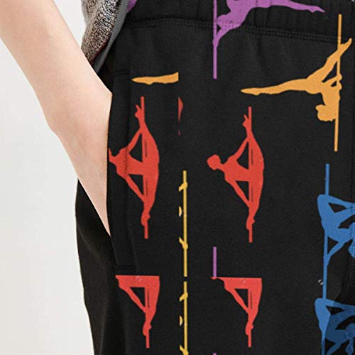 Adolescentes Niños Niñas Pantalones de chándal Pantalones Deportivos Deportivos o Loungewear de Fondo, Pole Dance Adolescentes Niños Niñas Pantalones de chándal Pantalones Deportivos Deportivos o Loungewear de Fondo, Pole Dance