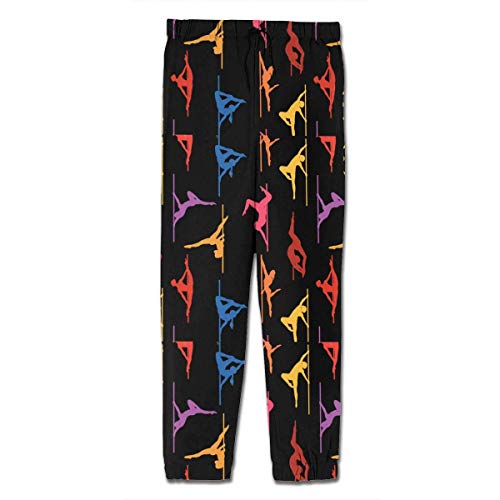 Adolescentes Niños Niñas Pantalones de chándal Pantalones Deportivos Deportivos o Loungewear de Fondo, Pole Dance Adolescentes Niños Niñas Pantalones de chándal Pantalones Deportivos Deportivos o Loungewear de Fondo, Pole Dance