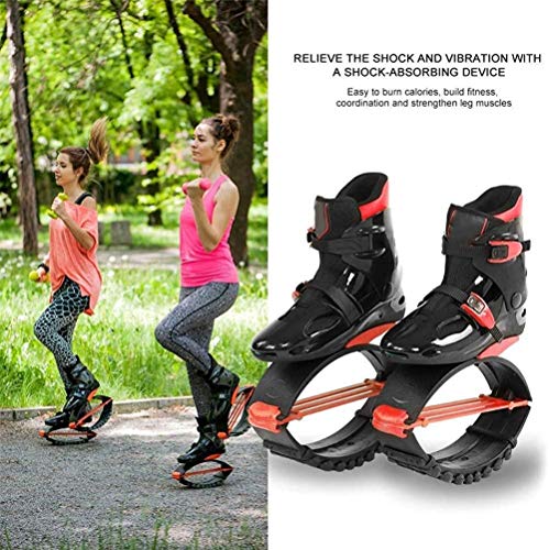 Adolescentes Niños Niñas Zapatos de Salto Zapatos de Rebote Botas para Correr antigravedad Zapatos de Salto Saltos de Fitness-UNA_30~32 Well Adolescentes Niños Niñas Zapatos de Salto Zapatos de Rebote Botas para Correr antigravedad Zapatos de Salto Saltos de Fitness-UNA_30~32 Well