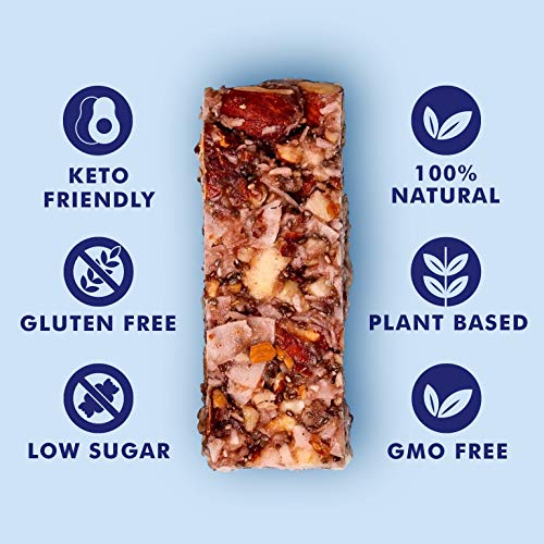 Adonis Low Sugar Nut Bar - Barritas de Coco Crujiente Sabor a Vainillia | 100% Natural, Baja en Carbohidratos, Sin Gluten, Vegano, Paleo, Keto (16) Adonis Low Sugar Nut Bar - Barritas de Coco Crujiente Sabor a Vainillia | 100% Natural, Baja en Carbohidratos, Sin Gluten, Vegano, Paleo, Keto (16)