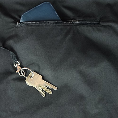 Adore June Daypack Bob Moderno Mochila con Cordón para Deportes, Viajes y Ciudad, Bolsa de Gimnasia para Mujeres y Hombres con Bolsillo Interior y Bolsa de Seguridad con Cremallera, Antracita Adore June Daypack Bob Moderno Mochila con Cordón para Deportes, Viajes y Ciudad, Bolsa de Gimnasia para Mujeres y Hombres con Bolsillo Interior y Bolsa de Seguridad con Cremallera, Antracita
