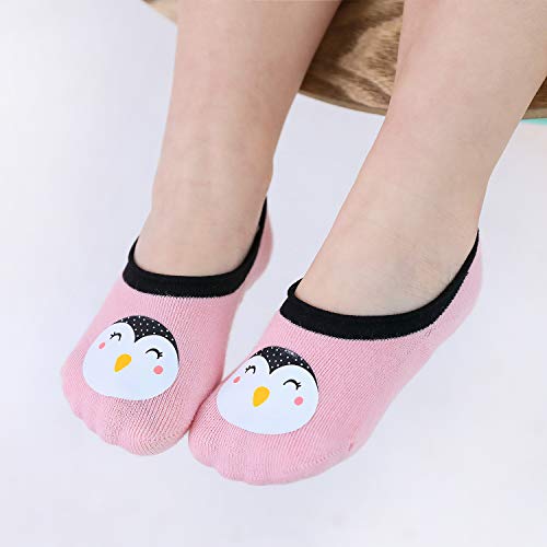 Adorel Calcetines Invisibles Antideslizantes para NiƱas Lote de 5 Gato & Rraposo & Lechuza 2-3 AƱos (TamaƱo del Fabricante M) Adorel Calcetines Invisibles Antideslizantes para NiƱas Lote de 5 Gato & Rraposo & Lechuza 2-3 AƱos (TamaƱo del Fabricante M)