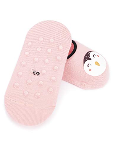 Adorel Calcetines Invisibles Antideslizantes para NiƱas Lote de 5 Gato & Rraposo & Lechuza 2-3 AƱos (TamaƱo del Fabricante M) Adorel Calcetines Invisibles Antideslizantes para NiƱas Lote de 5 Gato & Rraposo & Lechuza 2-3 AƱos (TamaƱo del Fabricante M)