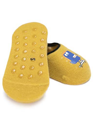 Adorel Calcetines Invisibles Antideslizantes para Niños Lote de 5 Dinosaurio 2-3 Años (Tamaño del Fabricante M) Adorel Calcetines Invisibles Antideslizantes para Niños Lote de 5 Dinosaurio 2-3 Años (Tamaño del Fabricante M)