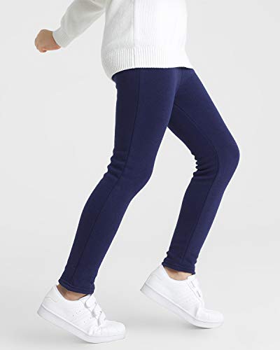 Adorel Leggings Térmicos Algodón Forros para Niñas Azul Marino 9-10 Años (Tamaño del Fabricante 150) Adorel Leggings Térmicos Algodón Forros para Niñas Azul Marino 9-10 Años (Tamaño del Fabricante 150)