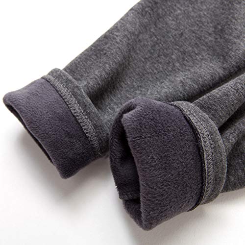 Adorel Leggings Térmicos Algodón Forros para Niñas Pack de 2 Negro & Gris Obscuro 3-4 Años (Tamaño del Fabricante 110) Adorel Leggings Térmicos Algodón Forros para Niñas Pack de 2 Negro & Gris Obscuro 3-4 Años (Tamaño del Fabricante 110)