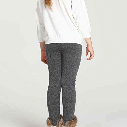 Adorel Leggings Térmicos Algodón Forros para Niñas Pack de 2 Negro & Gris Obscuro 3-4 Años (Tamaño del Fabricante 110) Adorel Leggings Térmicos Algodón Forros para Niñas Pack de 2 Negro & Gris Obscuro 3-4 Años (Tamaño del Fabricante 110)