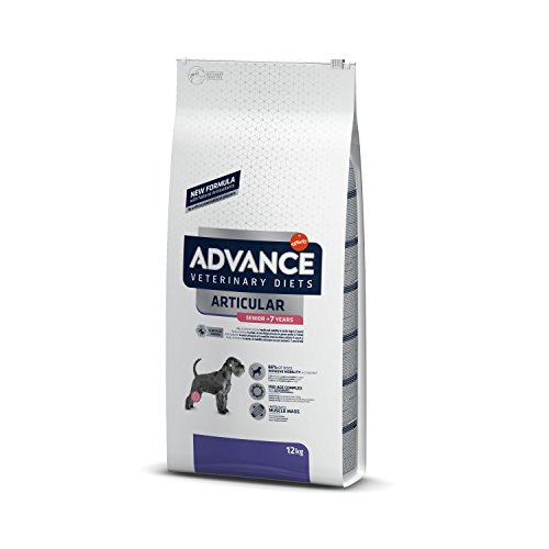 ADVANCE Veterinary Diets Articular Care Senior - Pienso para Perros Senior con Problemas Articulares - 12Kg