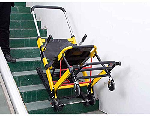 A&DW Escalera Eléctrica Que Sube La Silla De Ruedas, Ancianos Portátiles Tripulados Plegables Subiendo Y Bajando Escaleras Silla De Ruedas A&DW Escalera Eléctrica Que Sube La Silla De Ruedas, Ancianos Portátiles Tripulados Plegables Subiendo Y Bajando Escaleras Silla De Ruedas