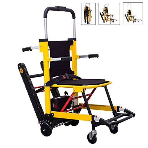 A&DW Escalera Eléctrica Que Sube La Silla De Ruedas, Ancianos Portátiles Tripulados Plegables Subiendo Y Bajando Escaleras Silla De Ruedas A&DW Escalera Eléctrica Que Sube La Silla De Ruedas, Ancianos Portátiles Tripulados Plegables Subiendo Y Bajando Escaleras Silla De Ruedas
