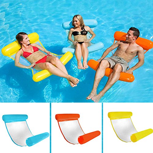 Aeebuy - Hamaca Hinchable de Agua para tumbarse en la Cama o en la Playa, para Adultos Aeebuy - Hamaca Hinchable de Agua para tumbarse en la Cama o en la Playa, para Adultos