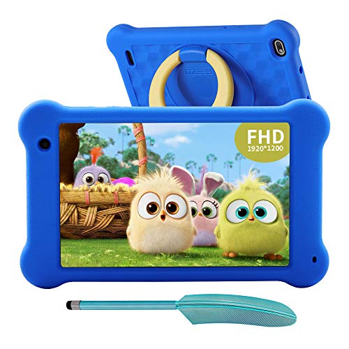 AEEZO Kids Tablet 7 Pulgadas WiFi Android 10 Tablet PC 2020 Nueva Pantalla FHD 1920x1200 IPS, 2GB RAM 32GB ROM, Control Parental, Kidoz Instalado, Protección de Ojos Anti Blue Light Screen (Azul) AEEZO Kids Tablet 7 Pulgadas WiFi Android 10 Tablet PC 2020 Nueva Pantalla FHD 1920x1200 IPS, 2GB RAM 32GB ROM, Control Parental, Kidoz Instalado, Protección de Ojos Anti Blue Light Screen (Azul)