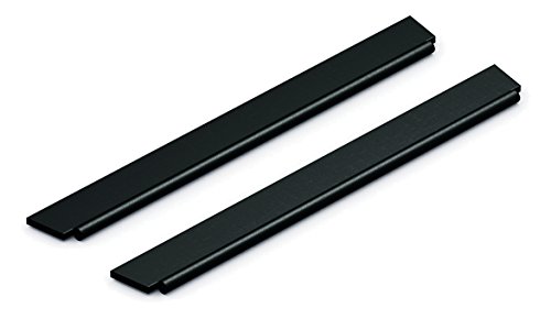 Aeg ABRS 01 Labios Rascadores Estrechos De Caucho Natural De 1, Negro, 17 Cm, Set de 2 Piezas Aeg ABRS 01 Labios Rascadores Estrechos De Caucho Natural De 1, Negro, 17 Cm, Set de 2 Piezas
