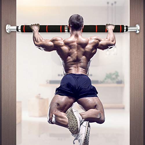 Aemiy Pull Up Bar para Puerta de Entrada con Agarre cómodo Equipo de Ejercicio Ajustable Barra dominadas para Pared Barra calistenia Aemiy Pull Up Bar para Puerta de Entrada con Agarre cómodo Equipo de Ejercicio Ajustable Barra dominadas para Pared Barra calistenia