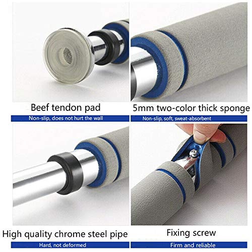 Aemiy Pull Up Bar para Puerta de Entrada con Agarre cómodo Equipo de Ejercicio Ajustable Barra dominadas para Pared Barra calistenia Aemiy Pull Up Bar para Puerta de Entrada con Agarre cómodo Equipo de Ejercicio Ajustable Barra dominadas para Pared Barra calistenia