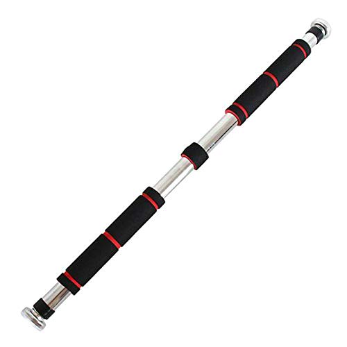 Aemiy Pull Up Bar para Puerta de Entrada con Agarre cómodo Equipo de Ejercicio Ajustable Barra dominadas para Pared Barra calistenia Aemiy Pull Up Bar para Puerta de Entrada con Agarre cómodo Equipo de Ejercicio Ajustable Barra dominadas para Pared Barra calistenia