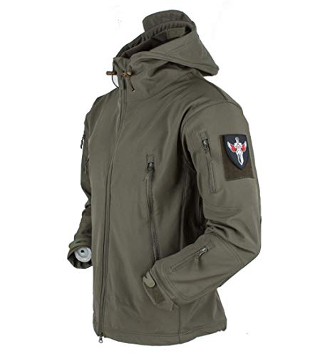 Aerlan Chaqueta de Entretiempo con Capucha,Abrigo Oversize,Chaqueta de Exterior Suave a Prueba de Viento,Impermeable,Transpirable y cálida-H_M # Aerlan Chaqueta de Entretiempo con Capucha,Abrigo Oversize,Chaqueta de Exterior Suave a Prueba de Viento,Impermeable,Transpirable y cálida-H_M #