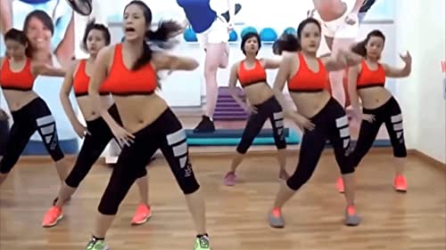 Aerobic Fitness Dance Workout