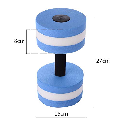 Aerobic natación Eva Flotante con Mancuernas acuática Barra Agua Yoga de la Aptitud Ejercicio de Agua de Color Rojo Pesa Blue 1pc Aerobic natación Eva Flotante con Mancuernas acuática Barra Agua Yoga de la Aptitud Ejercicio de Agua de Color Rojo Pesa Blue 1pc