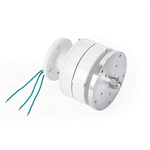 Aerogenerador 600W 24V Generador de turbina eólica Linterna blanca Generador de viento vertical 5 palas Kit de turbina eólica con controlador Sin poste Aerogenerador 600W 24V Generador de turbina eólica Linterna blanca Generador de viento vertical 5 palas Kit de turbina eólica con controlador Sin poste