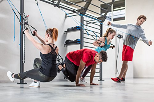 aeroSling Elite Plus, Sling Trainer professionale con puleggia, Entrenador de suspensión con fissaggio per porta, DVD-online, poster aeroSling Elite Plus, Sling Trainer professionale con puleggia, Entrenador de suspensión con fissaggio per porta, DVD-online, poster