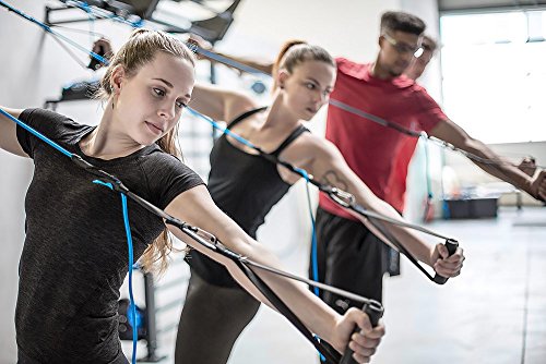 aeroSling Elite Plus, Sling Trainer professionale con puleggia, Entrenador de suspensión con fissaggio per porta, DVD-online, poster aeroSling Elite Plus, Sling Trainer professionale con puleggia, Entrenador de suspensión con fissaggio per porta, DVD-online, poster