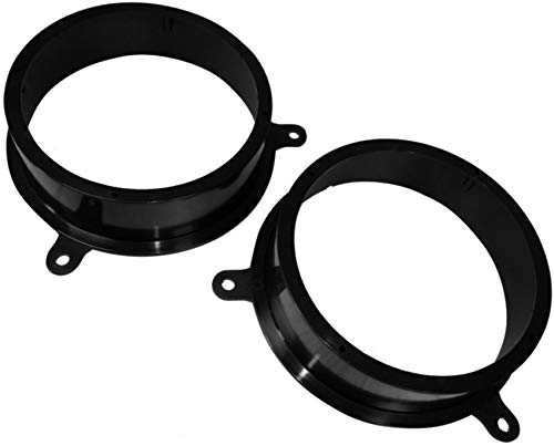 AERZETIX: 2 Adaptadores soportes de Altavoces - 165mm - Puertas Delanteras/Traseras – para Automóvil AERZETIX: 2 Adaptadores soportes de Altavoces - 165mm - Puertas Delanteras/Traseras – para Automóvil