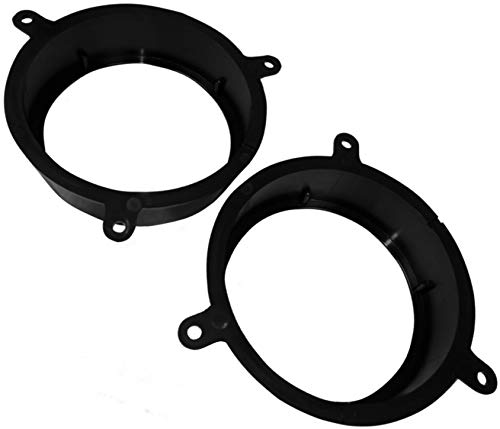 AERZETIX: 2 Adaptadores soportes de Altavoces - 165mm - Puertas Delanteras/Traseras – para Automóvil AERZETIX: 2 Adaptadores soportes de Altavoces - 165mm - Puertas Delanteras/Traseras – para Automóvil