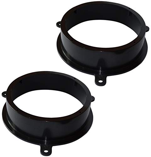 AERZETIX: 2 Adaptadores soportes de Altavoces - 165mm - Puertas Delanteras/Traseras – para Automóvil AERZETIX: 2 Adaptadores soportes de Altavoces - 165mm - Puertas Delanteras/Traseras – para Automóvil