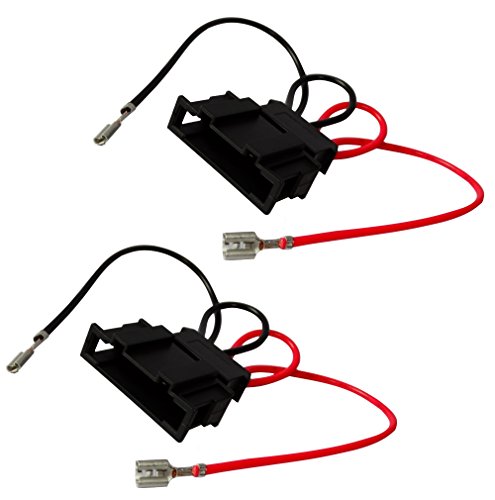 AERZETIX: 2X Conectores adaptadores para Altavoces de Coche, vehiculos C11029