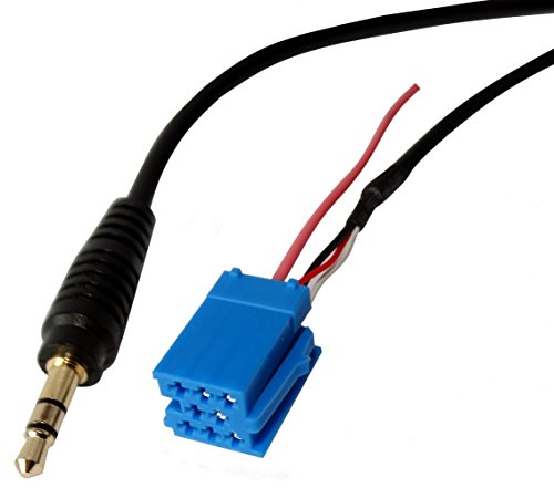 AERZETIX: Adaptador cable AUX con jack 3.5mm para autoradio Blaupunkt aftermarket C11034