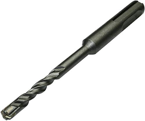 AERZETIX - Broca para hormigón SDS PLUS - Mechas para taladrar hormigón/ladrillo/piedra - Para taladro eléctrico - Ø6mm - 110mm - Vástago cilíndrico - Acero Metal - Color plata - C44994 AERZETIX - Broca para hormigón SDS PLUS - Mechas para taladrar hormigón/ladrillo/piedra - Para taladro eléctrico - Ø6mm - 110mm - Vástago cilíndrico - Acero Metal - Color plata - C44994