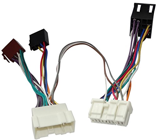 AERZETIX: Cable Adaptador autoradio para Parrot KML Kit Manos Libre de Coche vehículos C12173