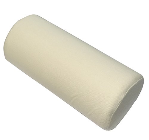 AERZETIX: Cojin reposacabezas para Coche con Espuma de Memoria 27/12cm Color Beige cilindrica C19896 AERZETIX: Cojin reposacabezas para Coche con Espuma de Memoria 27/12cm Color Beige cilindrica C19896