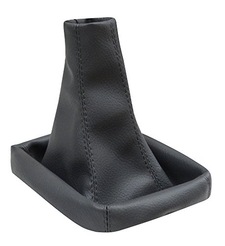 AERZETIX: Funda para palanca de cambios de piel sintética gris oscuro AERZETIX: Funda para palanca de cambios de piel sintética gris oscuro