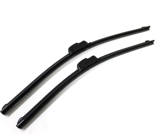 AERZETIX: Juego de escobillas para limpiaparabrisas, 58cm + 50cm AERZETIX: Juego de escobillas para limpiaparabrisas, 58cm + 50cm