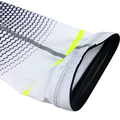 Aesy Manguitos Ciclismo, 1 Par Manguitos Bicicleta, Manguitos Running Hombre, Manguitos Ciclismo Invierno, UPF 50+Anti-UV de Protección Solar Ciclismo Bike Running Voleibol Deporte (L, Blanco) Aesy Manguitos Ciclismo, 1 Par Manguitos Bicicleta, Manguitos Running Hombre, Manguitos Ciclismo Invierno, UPF 50+Anti-UV de Protección Solar Ciclismo Bike Running Voleibol Deporte (L, Blanco)
