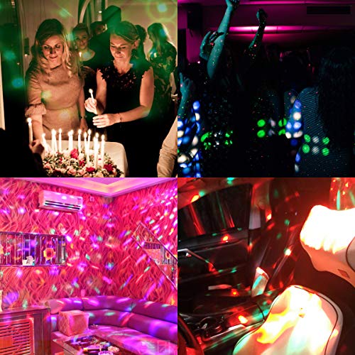 AETKFO Bola de Luces Discoteca, Luz de Discoteca Bola de Luces Mini Luz de Escenario Lámpara de Escena LED Lámpara de Etapa Niño Luz de Noche Iluminación para Fiestas,Cumpleaños, Bar y Boda AETKFO Bola de Luces Discoteca, Luz de Discoteca Bola de Luces Mini Luz de Escenario Lámpara de Escena LED Lámpara de Etapa Niño Luz de Noche Iluminación para Fiestas,Cumpleaños, Bar y Boda