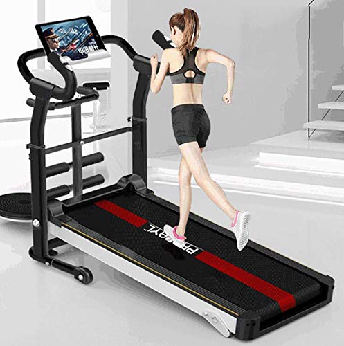AFDLT Cinta de correr inteligente de la aplicación, máquina eléctrica multifunción de la aptitud, máquina plegable de la oficina para caminar AFDLT Cinta de correr inteligente de la aplicación, máquina eléctrica multifunción de la aptitud, máquina plegable de la oficina para caminar