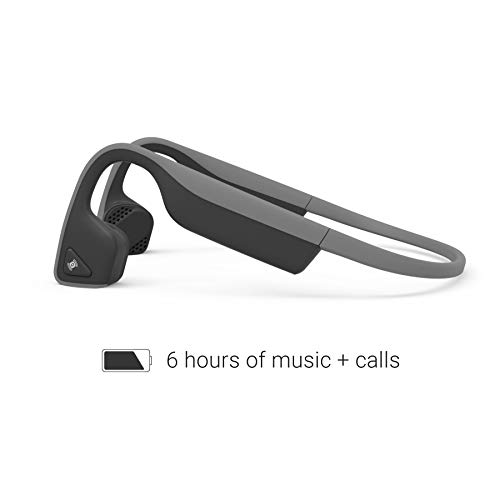 Aftershokz - Auriculares Deportivos Titanium Mini Gris - Auriculares Sport Bluetooth - Los Mejores Precios Aftershokz - Auriculares Deportivos Titanium Mini Gris - Auriculares Sport Bluetooth - Los Mejores Precios